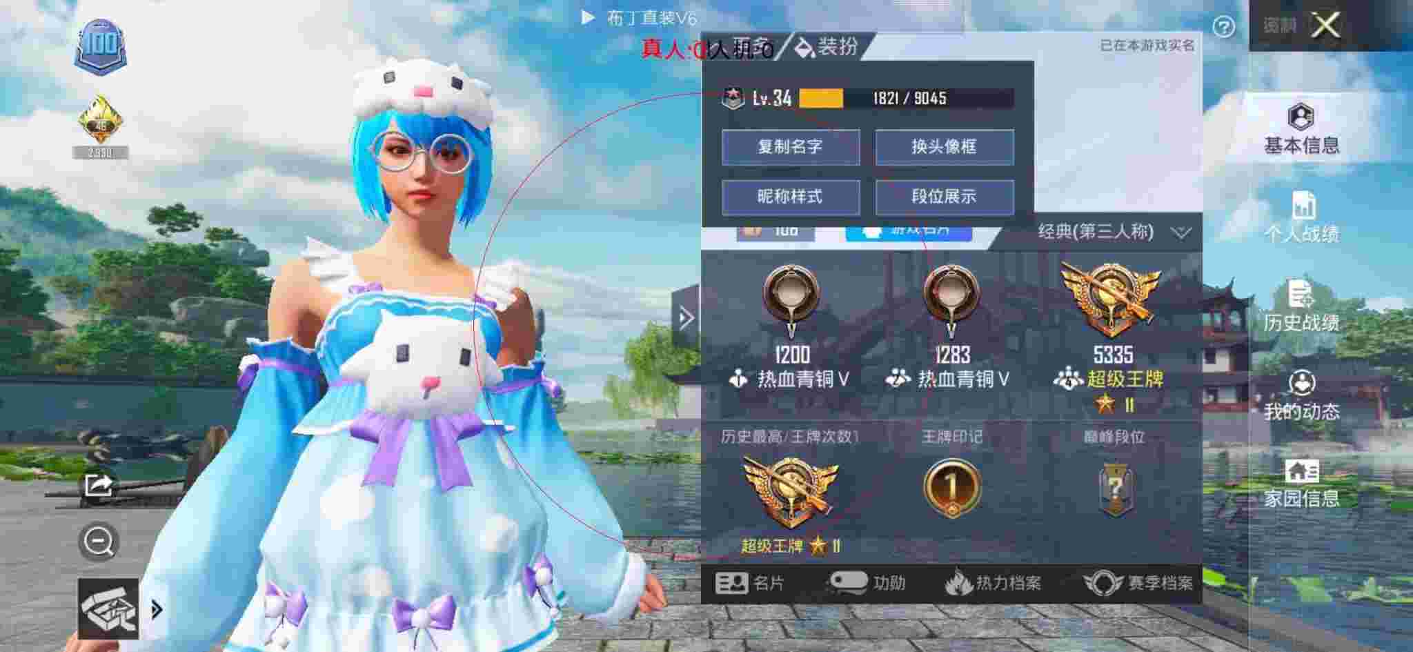 和平精英布丁直装透视 - 和平精英免费挂下载辅助预览图